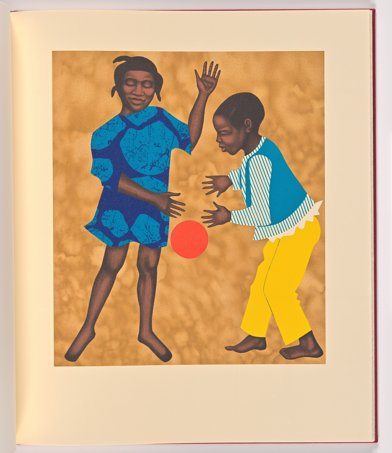 Elizabeth Catlett. For My People. 1992