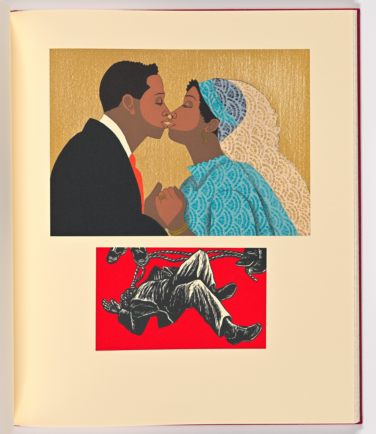 Elizabeth Catlett. For My People. 1992