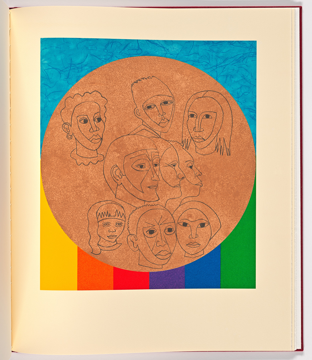 Elizabeth Catlett. For My People. 1992