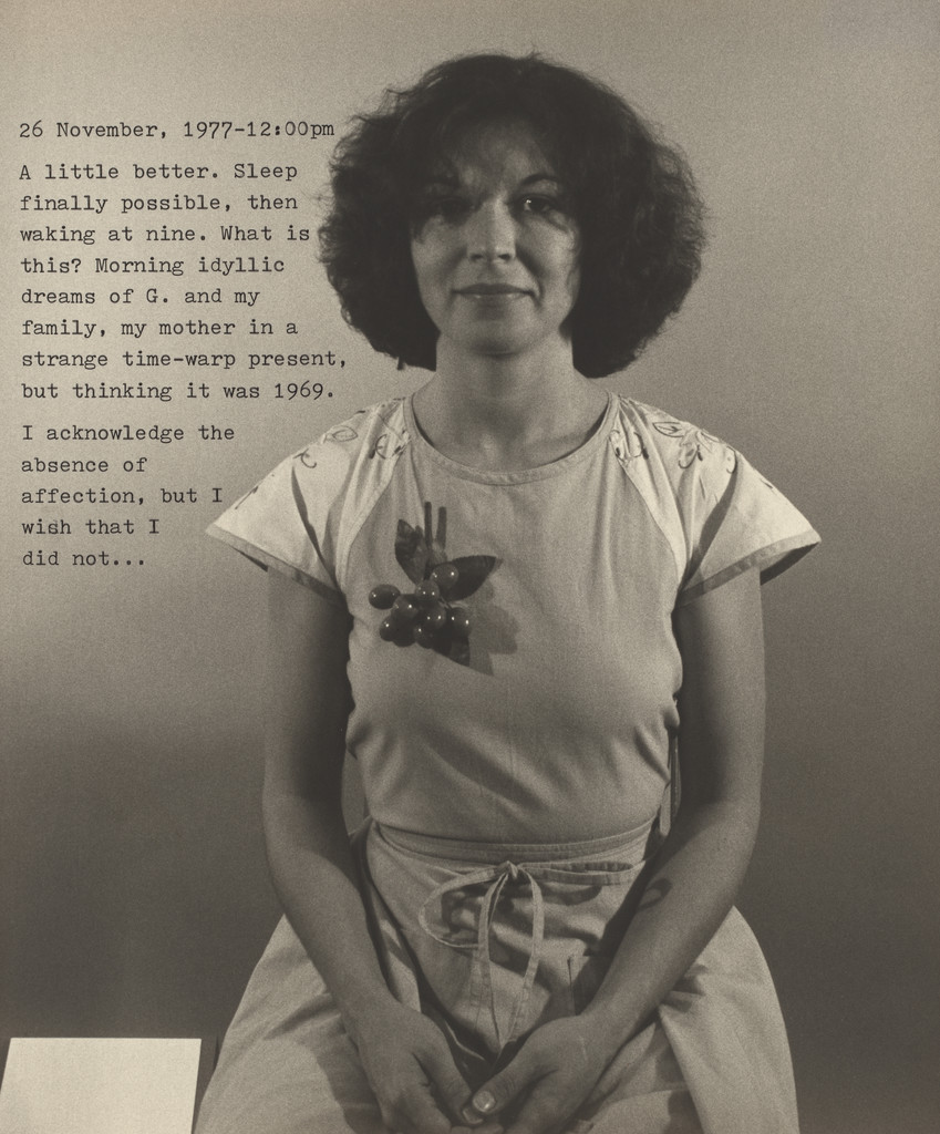 Fragments from a Visual Journal (26 November, 1977–12:00 pm)