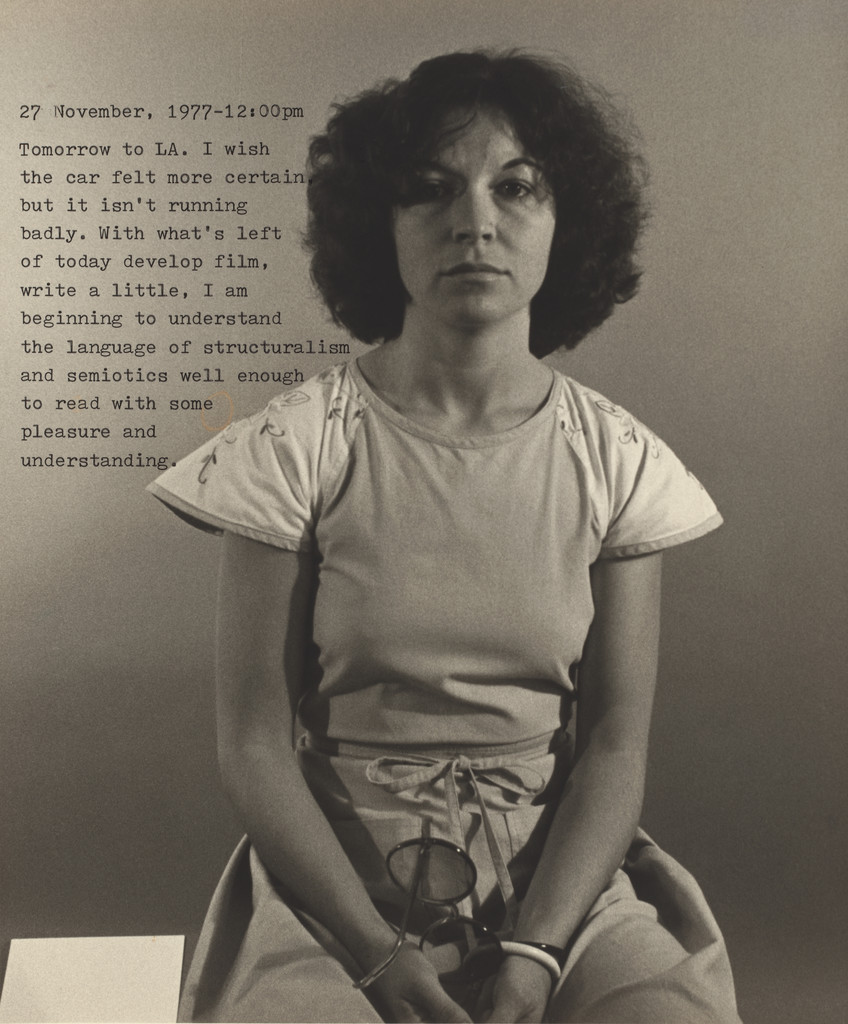 Fragments from a Visual Journal (27 November, 1977–12:00 pm)