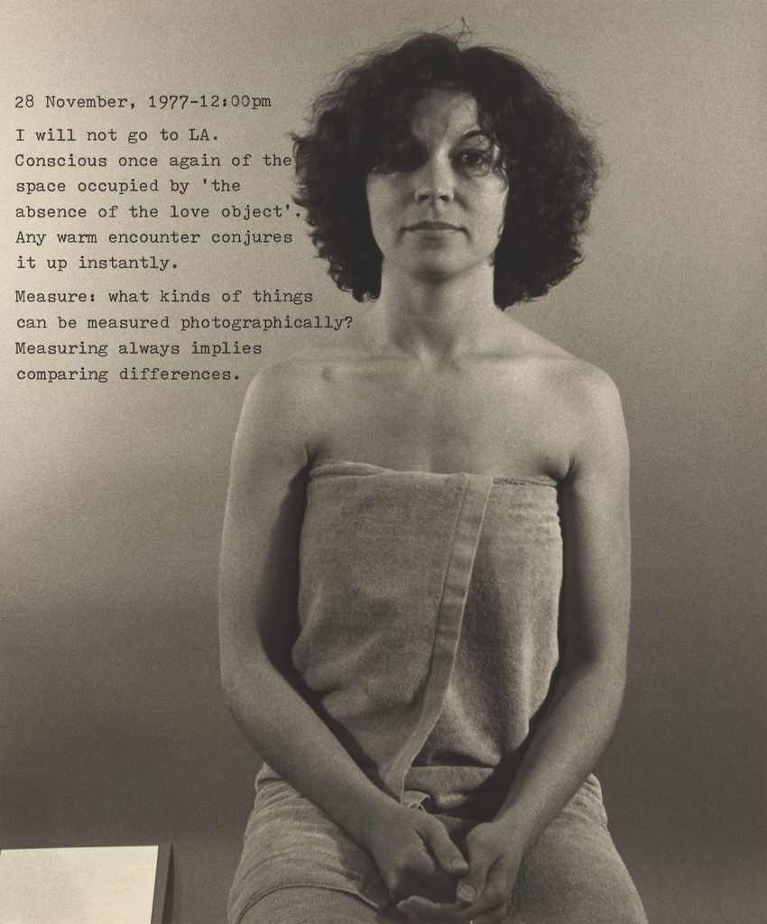 Fragments from a Visual Journal (28 November, 1977–12:00 pm)
