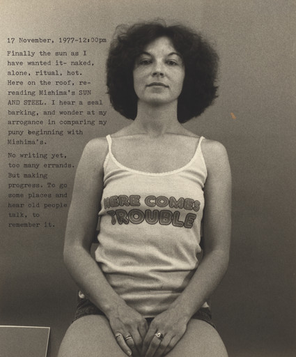 Fragments from a Visual Journal (17 November, 1977–12:00 pm)