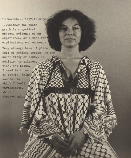 Fragments from a Visual Journal (18 November, 1977–12:00 pm)