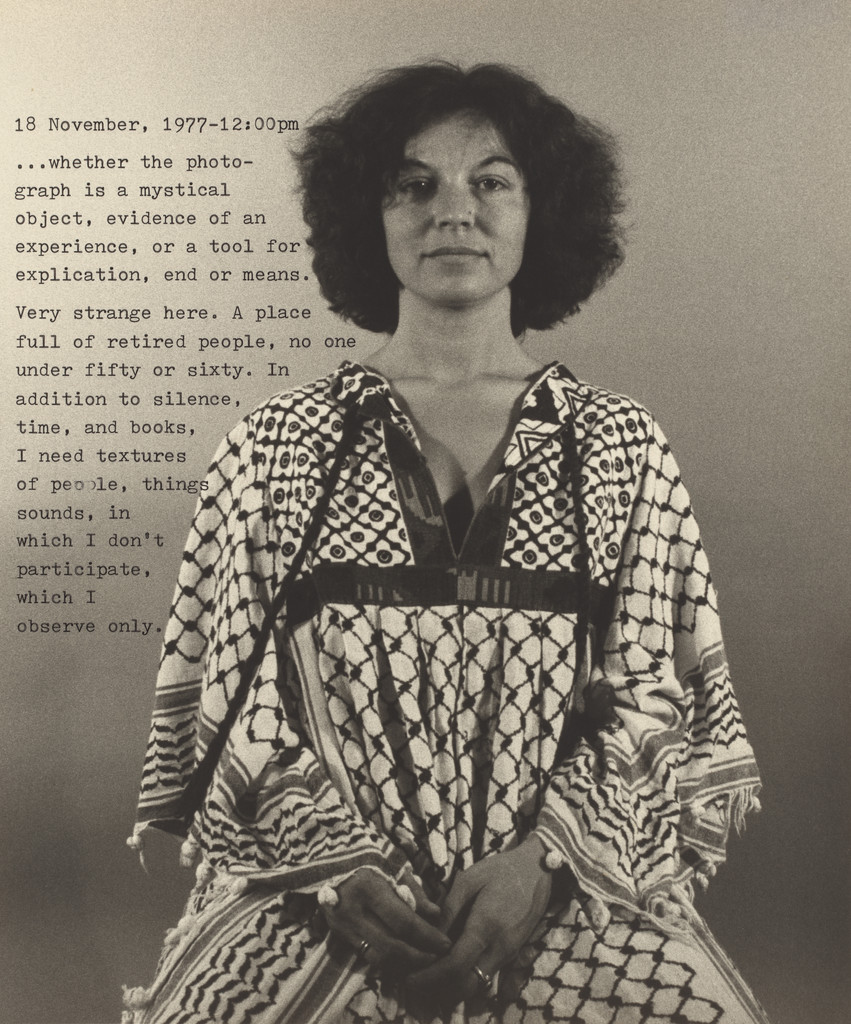 Fragments from a Visual Journal (18 November, 1977–12:00 pm)