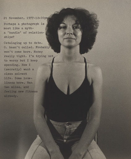 Fragments from a Visual Journal (21 November, 1977–12:00 pm)
