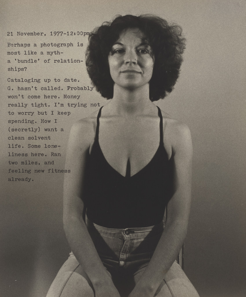 Fragments from a Visual Journal (21 November, 1977–12:00 pm)