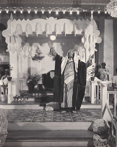 James Van Der Zee. Daddy Grace. c. 1938