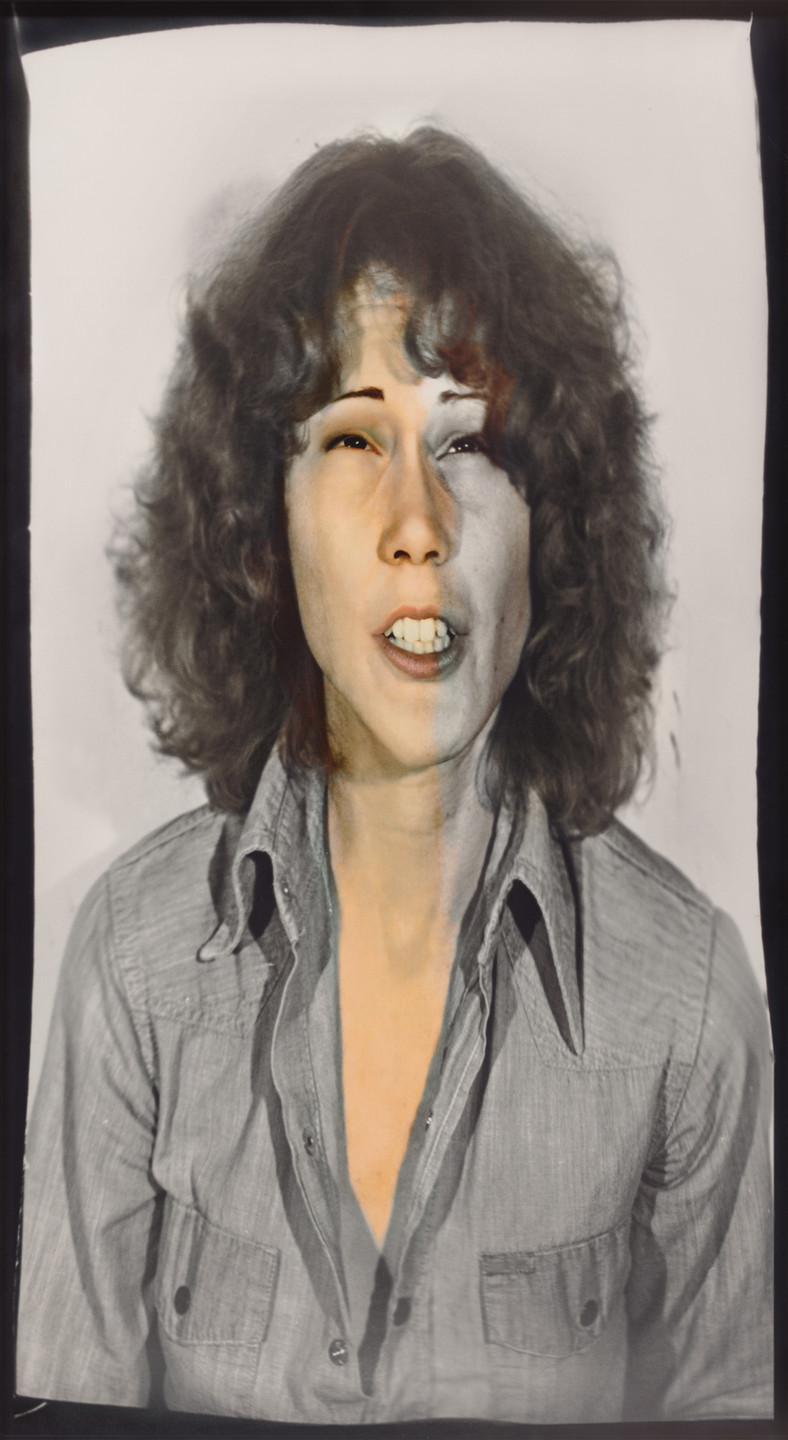 Suzy Lake. Are You Talking to Me #6. 1978–79