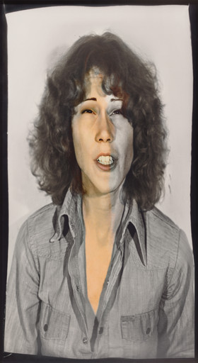 Suzy Lake. Are You Talking to Me #6. 1978–79