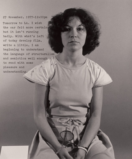 Donna-Lee Phillips. Fragments from a Visual Journal (27 November, 1977–12:00 pm). 1977