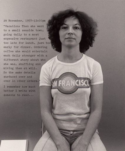 Donna-Lee Phillips. Fragments from a Visual Journal (29 November, 1977–12:00 pm). 1977