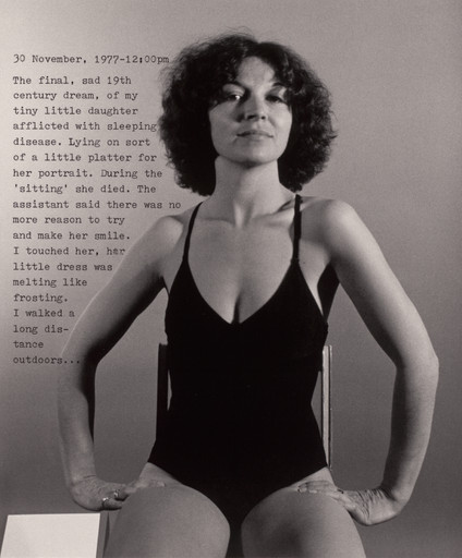 Donna-Lee Phillips. Fragments from a Visual Journal (30 November, 1977–12:00 pm). 1977