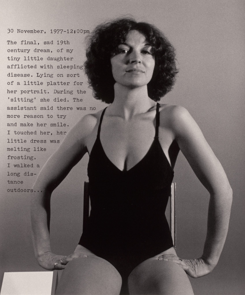 Fragments from a Visual Journal (30 November, 1977–12:00 pm)