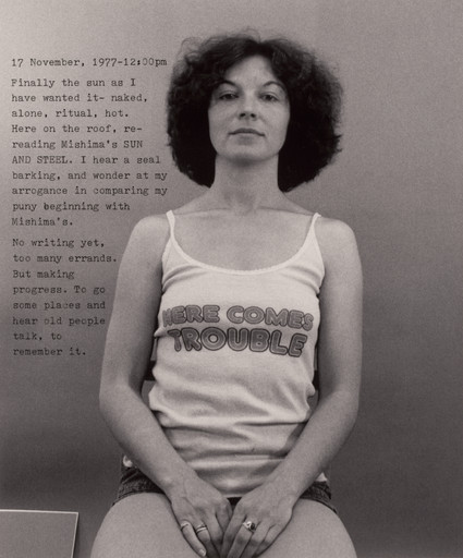 Donna-Lee Phillips. Fragments from a Visual Journal (17 November, 1977–12:00 pm). 1977