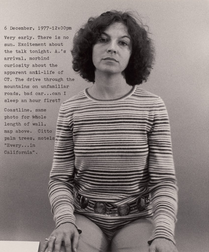 Donna-Lee Phillips. Fragments from a Visual Journal (6 December, 1977–12:00 pm). 1977