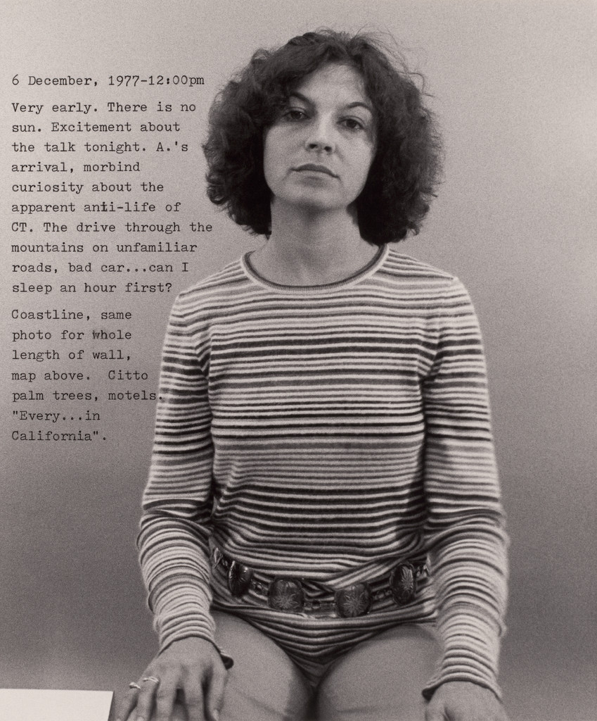 Fragments from a Visual Journal (6 December, 1977–12:00 pm)