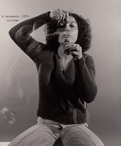 Donna-Lee Phillips. Fragments from a Visual Journal (8 December, 1977–12:00 pm). 1977