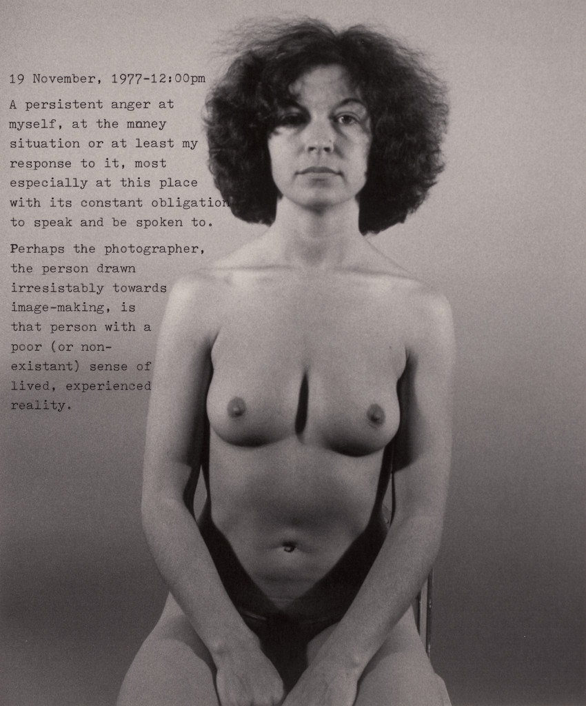 Fragments from a Visual Journal (19 November, 1977–12:00 pm)