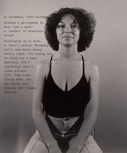 Donna-Lee Phillips. Fragments from a Visual Journal (21 November, 1977–12:00 pm). 1977