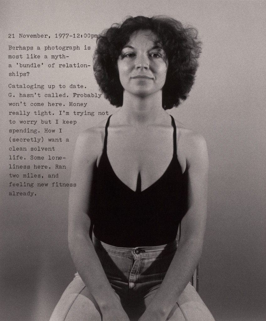 Fragments from a Visual Journal (21 November, 1977–12:00 pm)