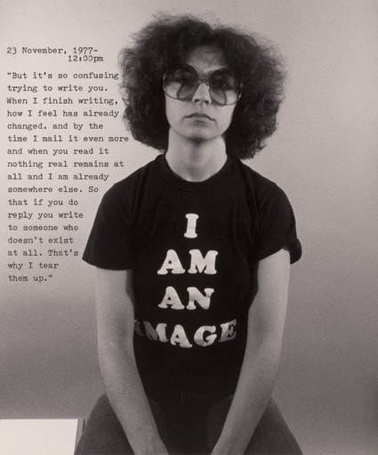 Donna-Lee Phillips. Fragments from a Visual Journal (23 November, 1977–12:00 pm). 1977