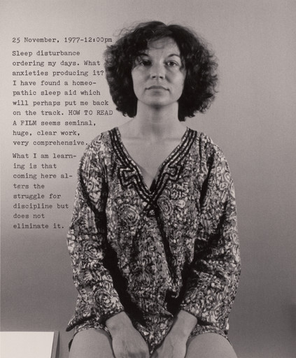 Donna-Lee Phillips. Fragments from a Visual Journal (25 November, 1977–12:00 pm). 1977
