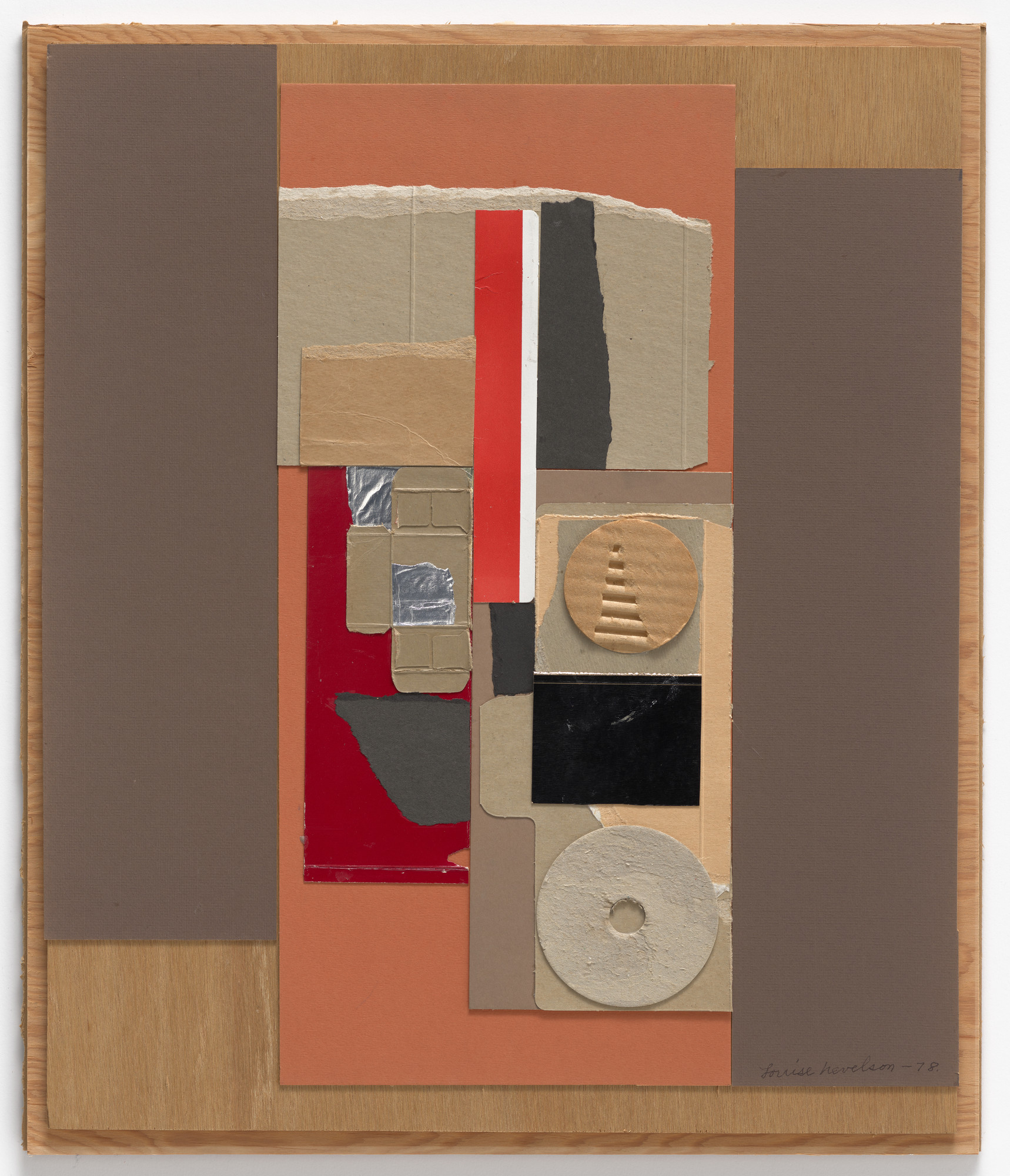 Louise Nevelson. Series of an Unknown Cosmos, CII