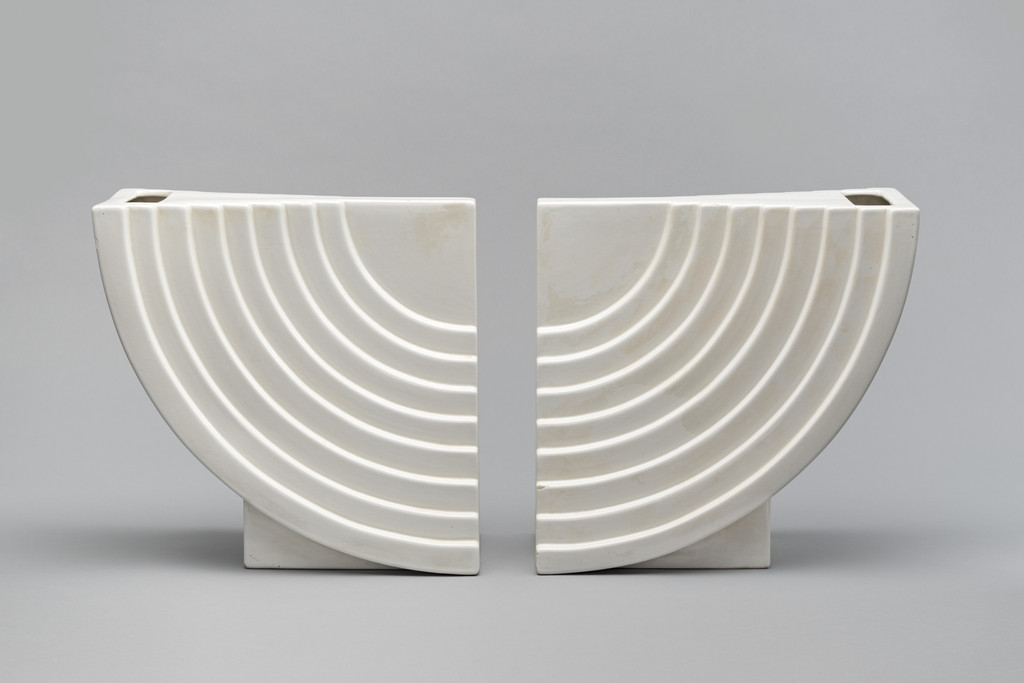 Yantra Vases (model Y31) by Ettore Sottsass