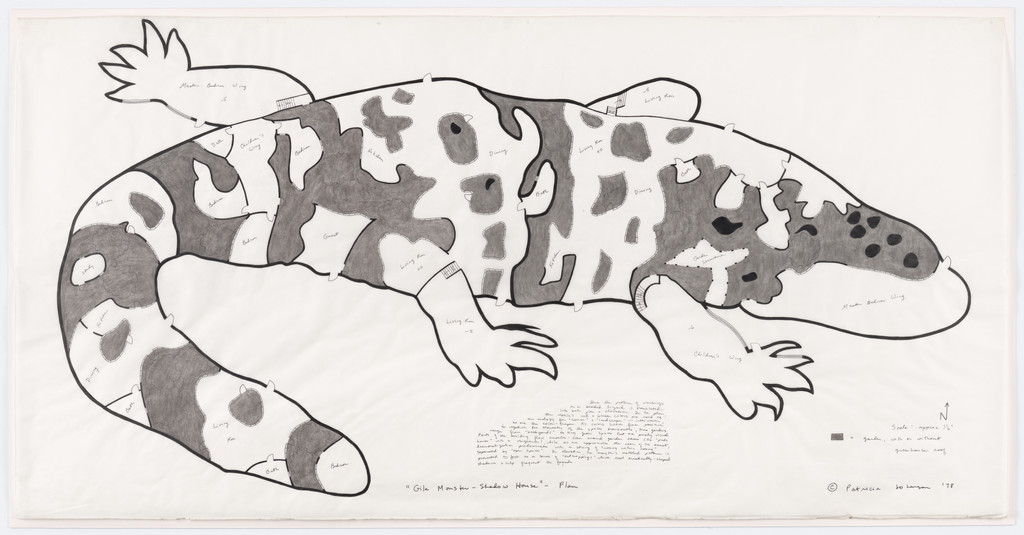 Gila Monster - Shadow House - Plan