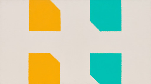Martin Barré. 87-89-81x144-B. 1987-89