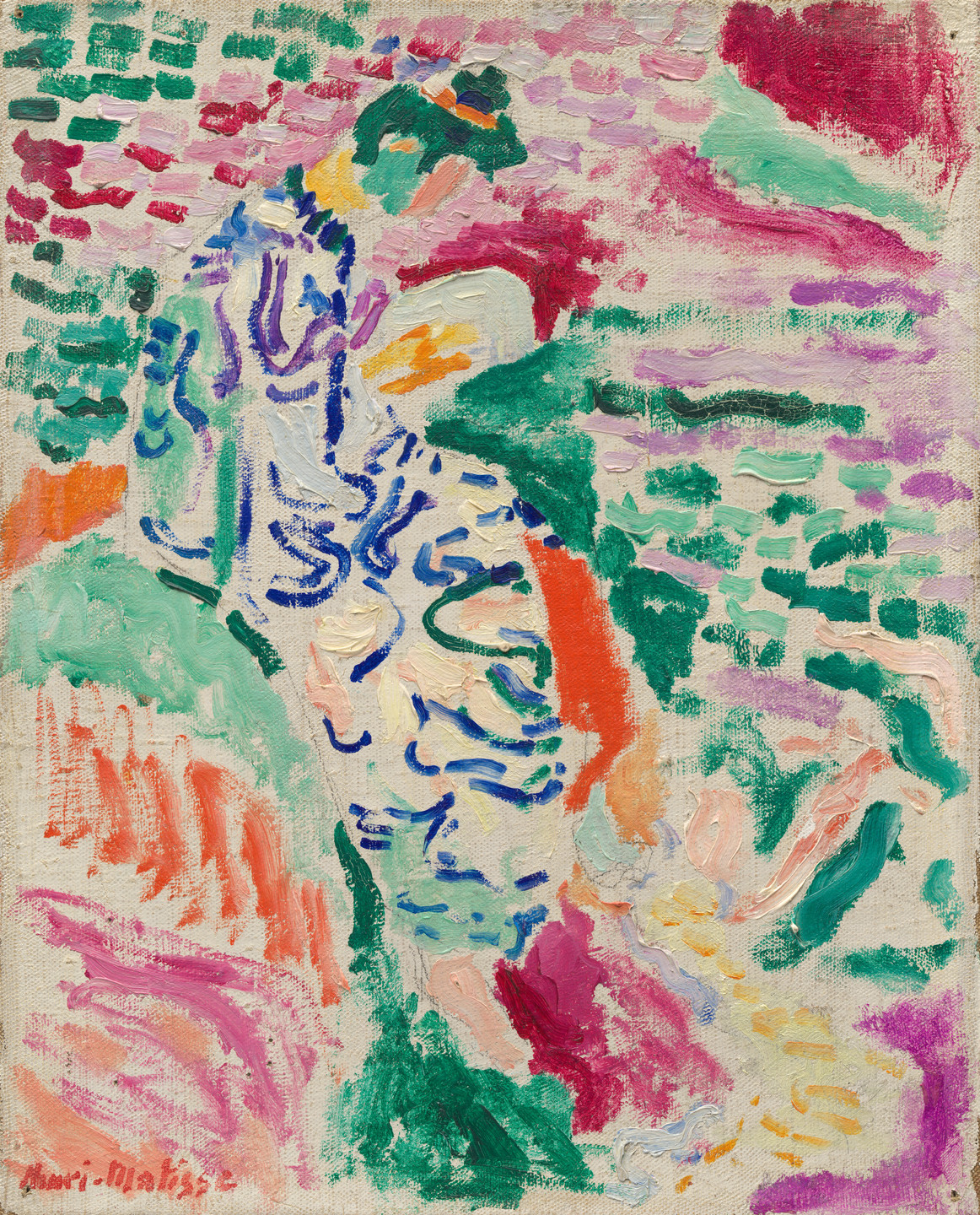 Henri Matisse、NU DEBOUT、海外版超希少レゾネより Henri Matisse, Original Lithograph, 