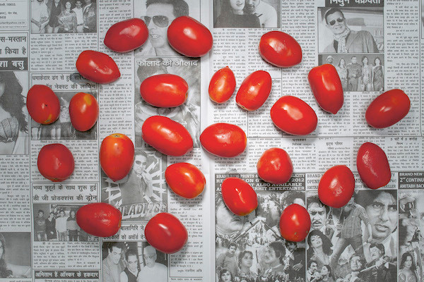 Chow and Lin, Stefen Chow, Huiyi Lin. The Poverty Line (Tomatoes) (India). 2010-2020