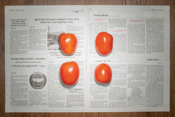 Chow and Lin, Stefen Chow, Huiyi Lin. The Poverty Line (Tomatoes) (Ethiopia). 2010-2020