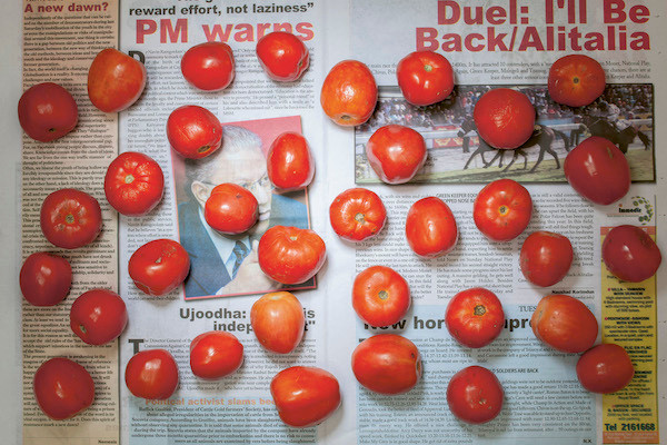 Chow and Lin, Stefen Chow, Huiyi Lin. The Poverty Line (Tomatoes) (Mauritius). 2010-2020