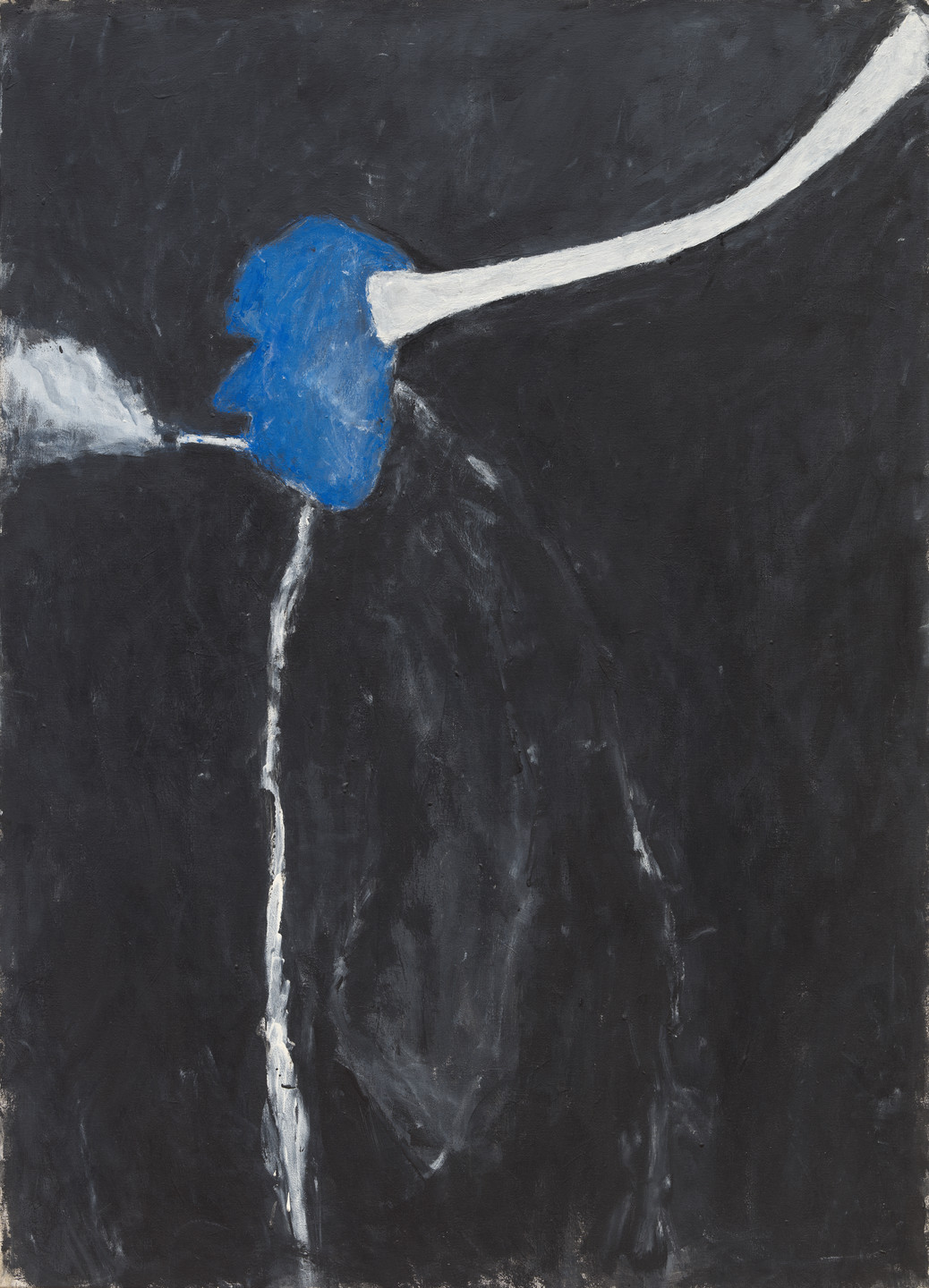 Susan Rothenberg. Smoker. 1978-79