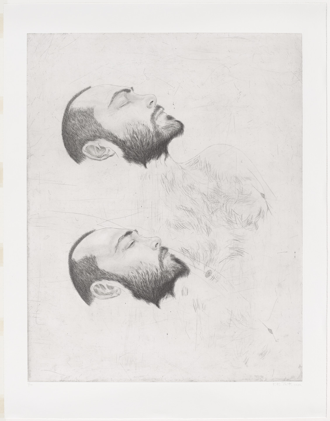 Kiki Smith. Two. 2002