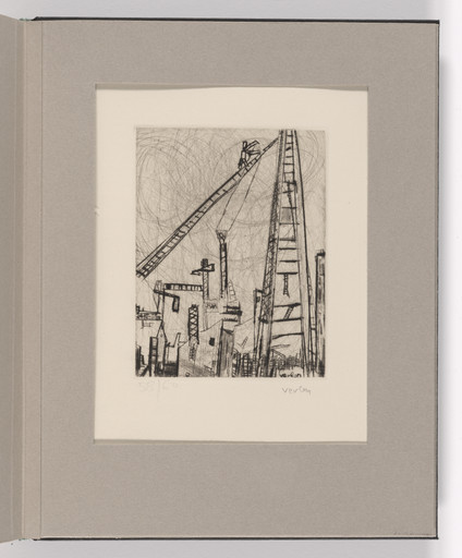 Plate 19 from l'Avanguardia Internazionale, Volume 4/l'Avant-Garde Internationale, Volume 4/The International Avant-Garde, Volume 4