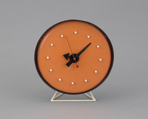 George Nelson, George Nelson Associates. Asterisk Wall Clock. 1950