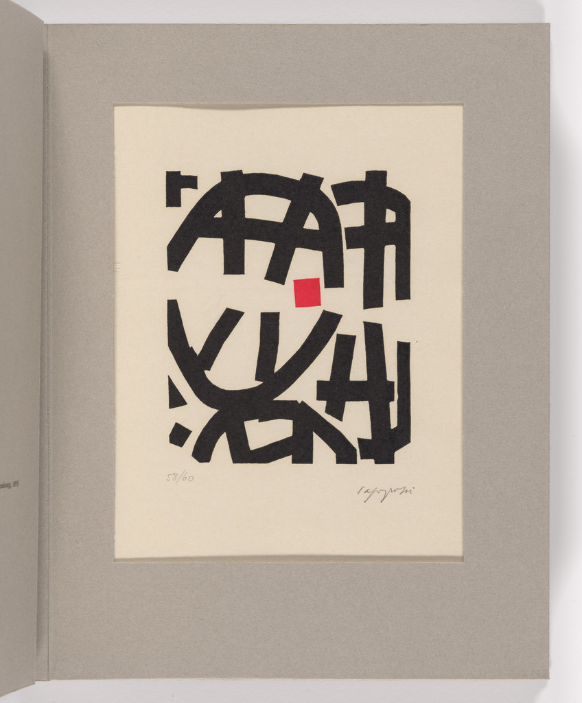 Plate 3 from l'Avanguardia Internazionale, Volume 4/l'Avant-Garde Internationale, Volume 4/The International Avant-Garde, Volume 4