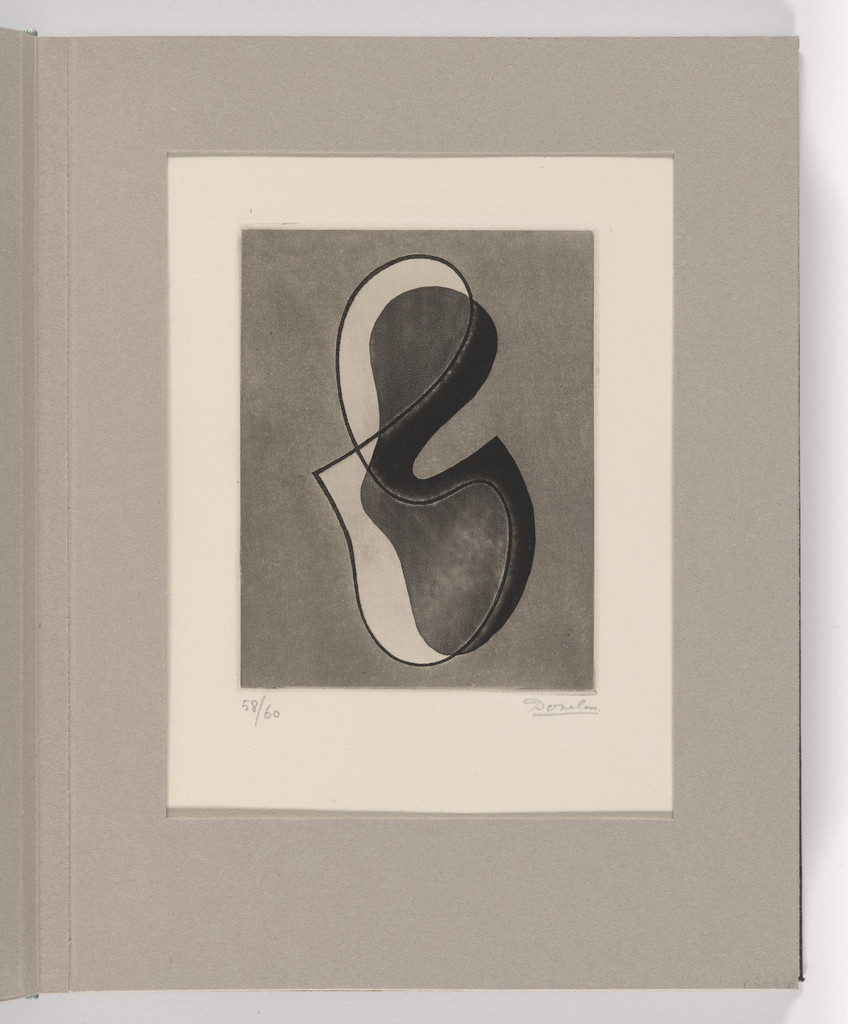 Plate 5 from l'Avanguardia Internazionale, Volume 4/l'Avant-Garde Internationale, Volume 4/The International Avant-Garde, Volume 4, César Domela-Nieuwenhuis, 1962