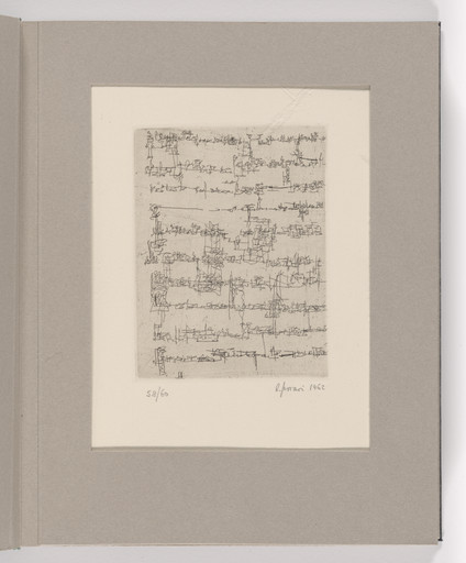 Plate 6 from l'Avanguardia Internazionale, Volume 4/l'Avant-Garde Internationale, Volume 4/The International Avant-Garde, Volume 4