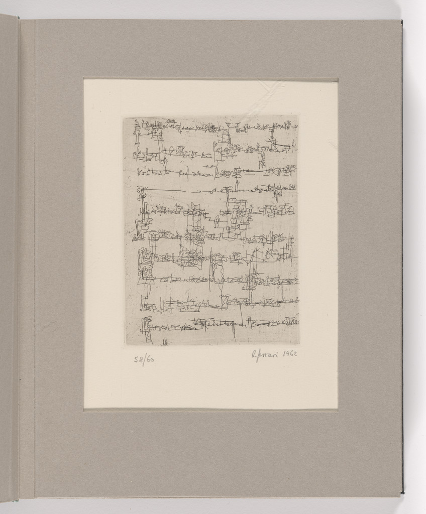 Plate 6 from l'Avanguardia Internazionale, Volume 4/l'Avant-Garde Internationale, Volume 4/The International Avant-Garde, Volume 4