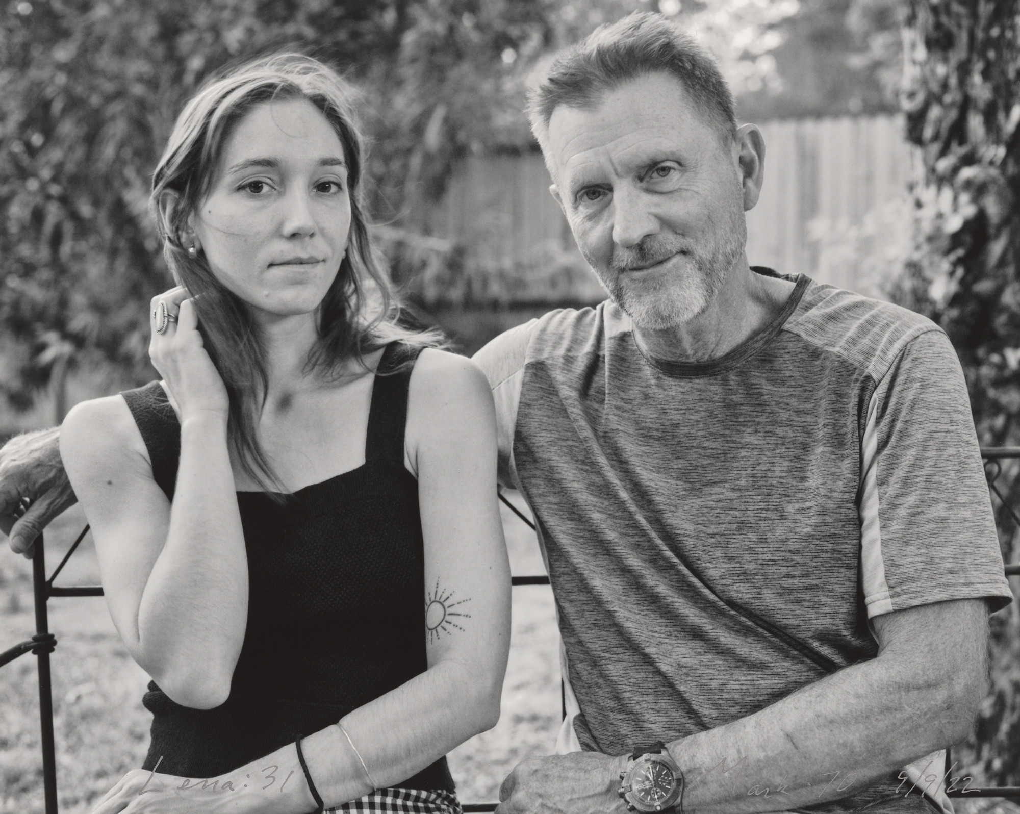 Mark Klett. Lena: 31, Mark: 70