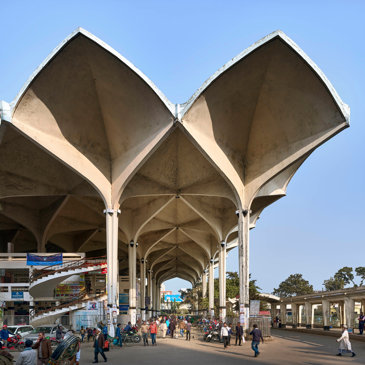 Randhir Singh, Daniel C. Dunham, Robert Boughey, Louis Berger. Kamalapur Railway Station, Dhaka, Bangladesh,. 2020–2021
