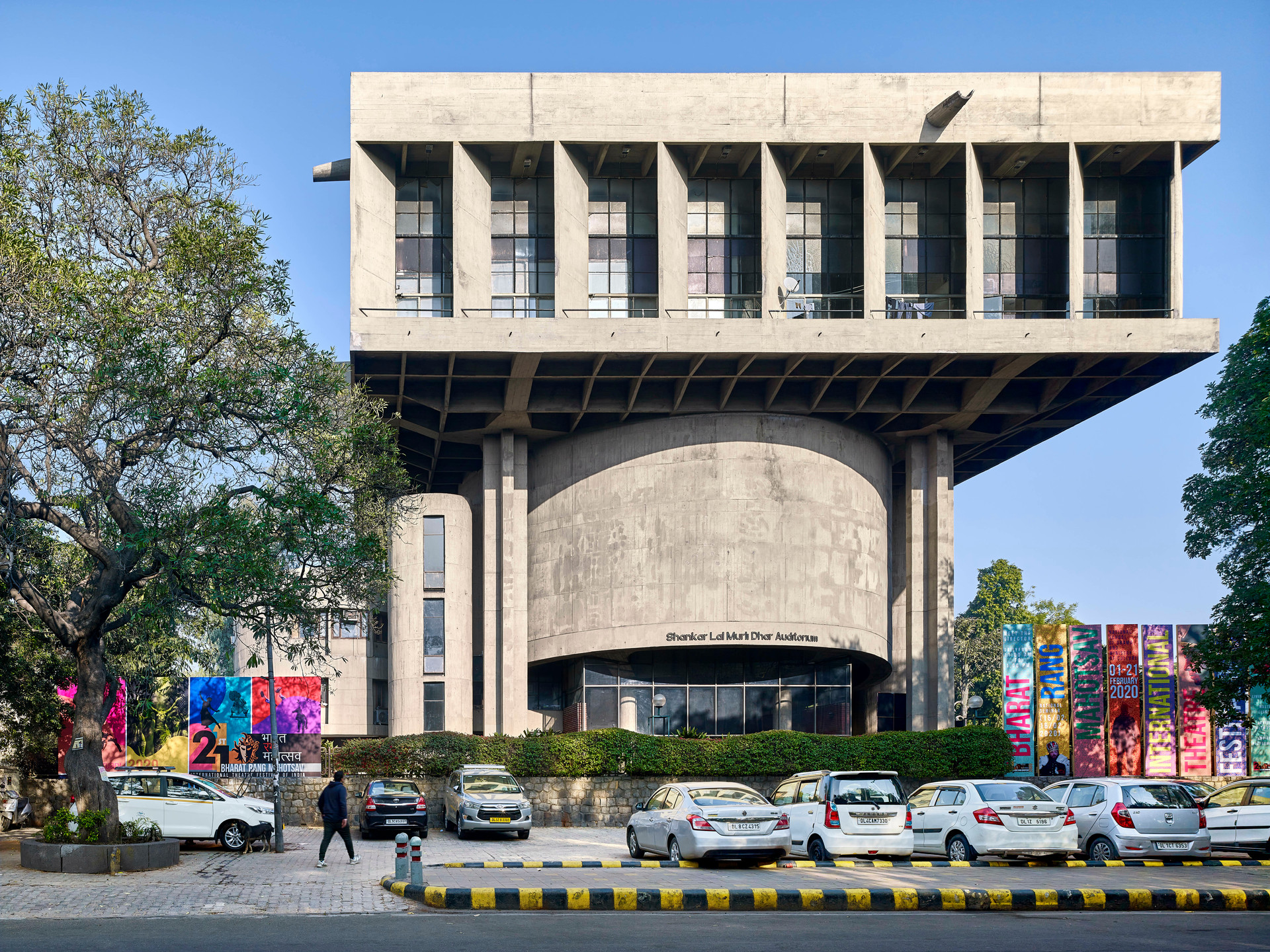 Randhir Singh, Shivnath Prasad, Mahendra Raj. Shri Ram Centre for Art and Culture, New Delhi, India. 2020–2021