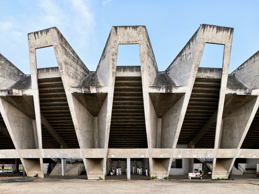 Sardar Vallabhbhai Patel Municipal Stadium, Ahmedabad, India

