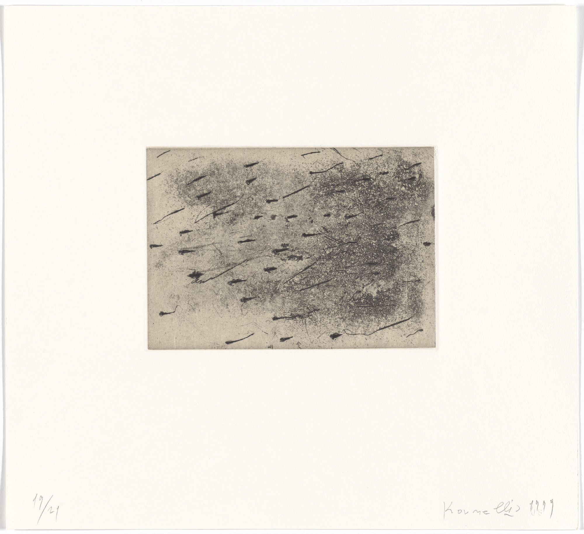 Jannis Kounellis. Untitled from 1999