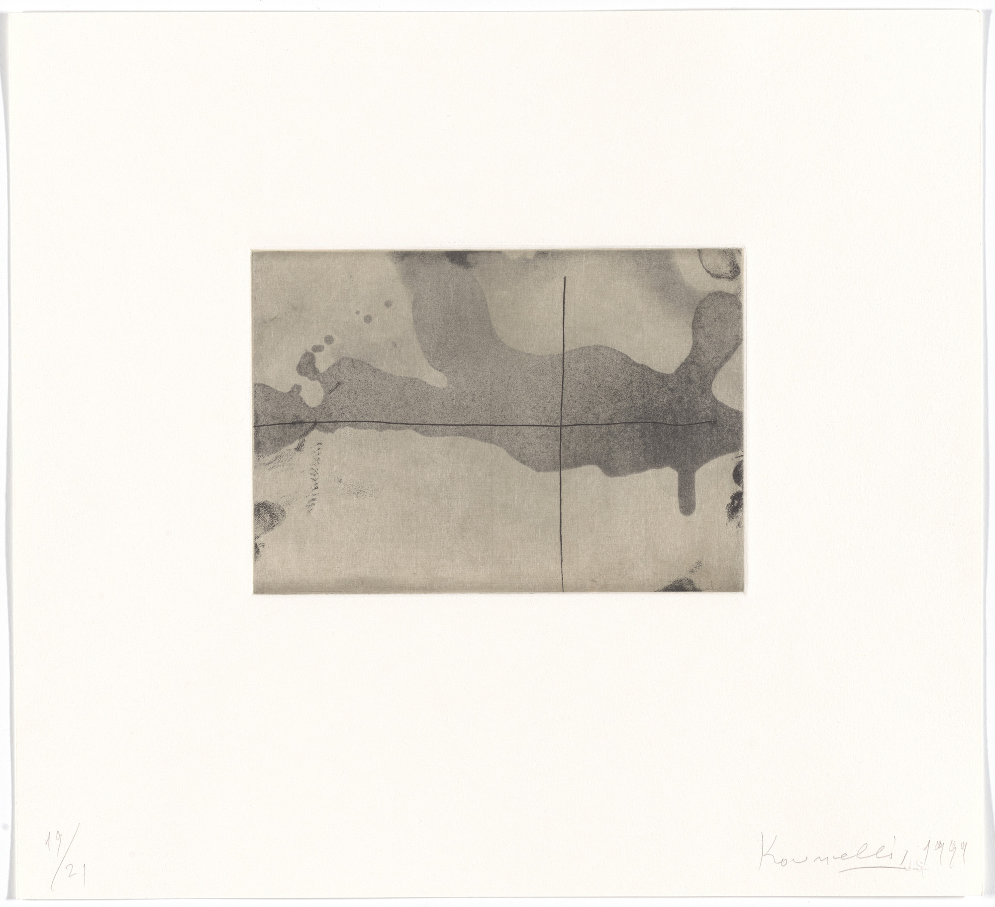 Jannis Kounellis. Untitled from 1999