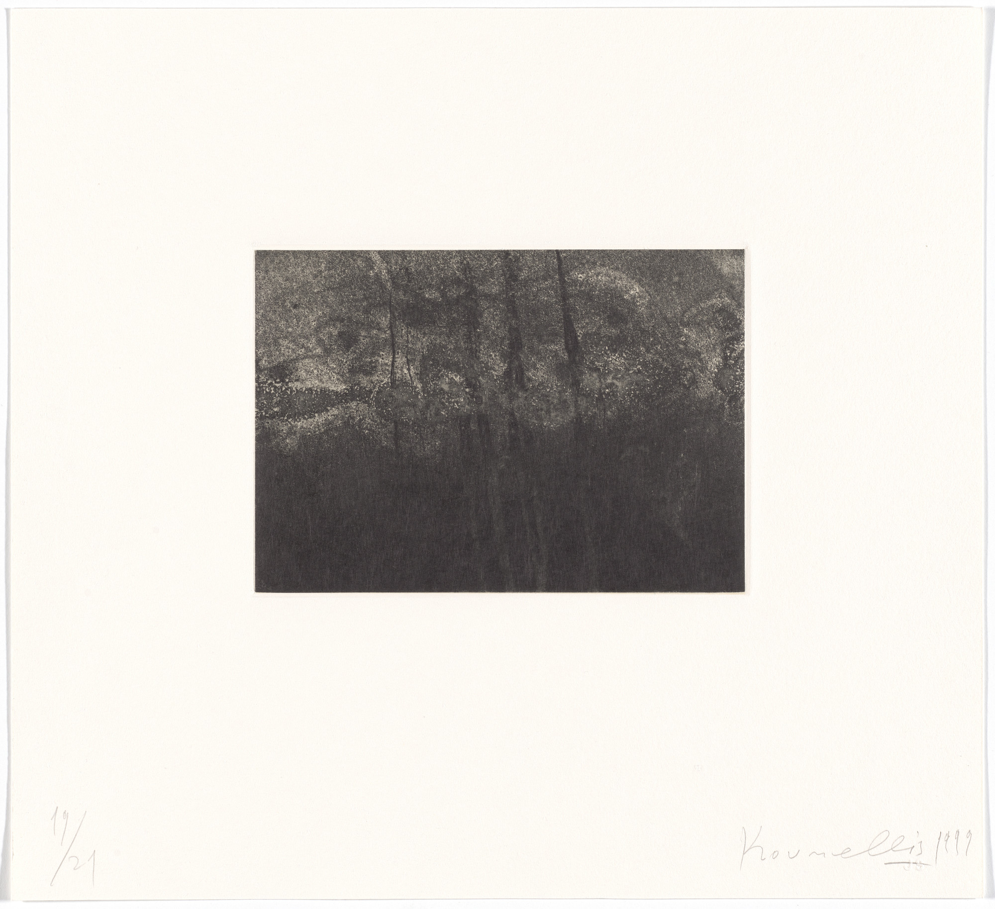 Jannis Kounellis. Untitled from 1999